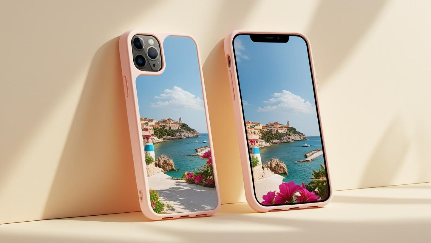 Coque de téléphone personnalisée – avec photo, texte ou logo