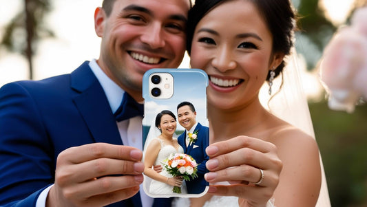 Coque de téléphone personnalisée – avec photo, texte ou logo